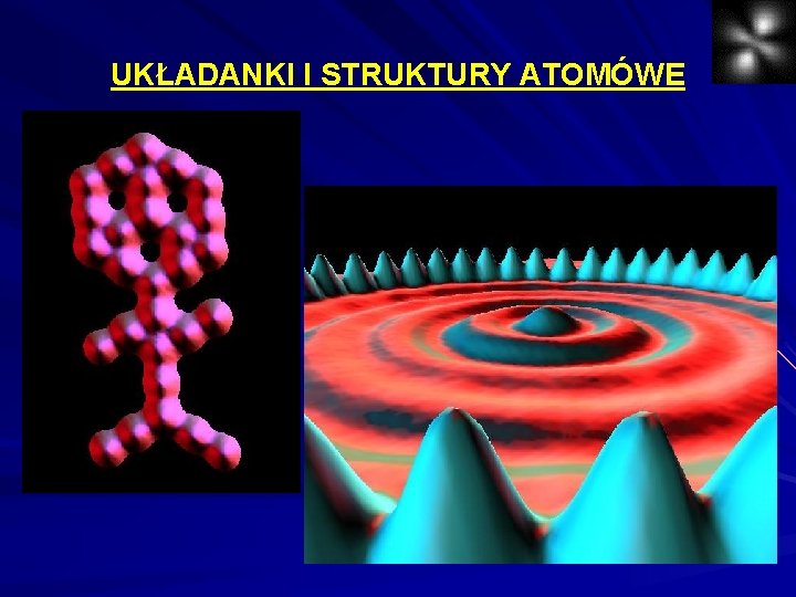 UKŁADANKI I STRUKTURY ATOMÓWE 