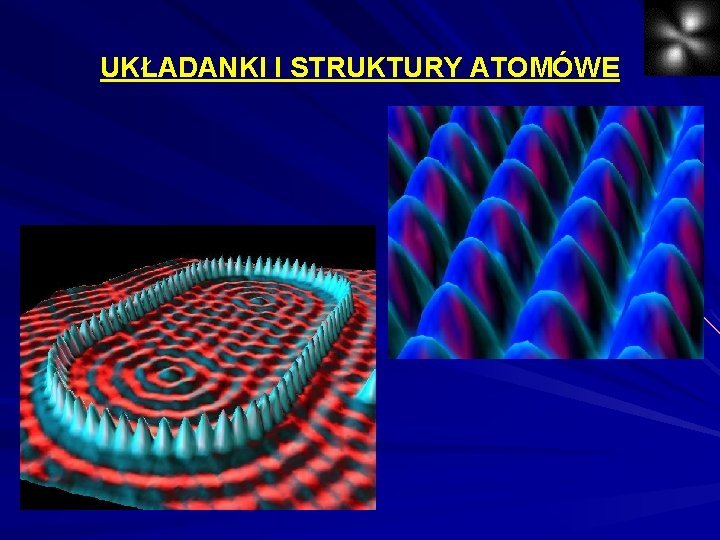 UKŁADANKI I STRUKTURY ATOMÓWE 