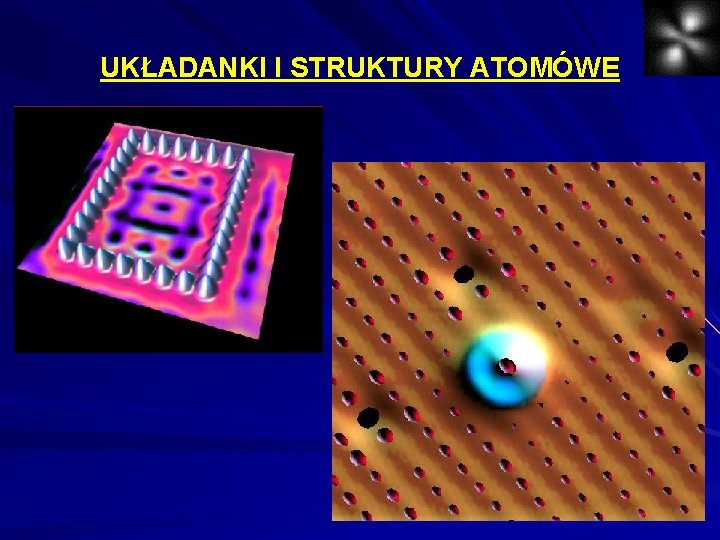 UKŁADANKI I STRUKTURY ATOMÓWE 