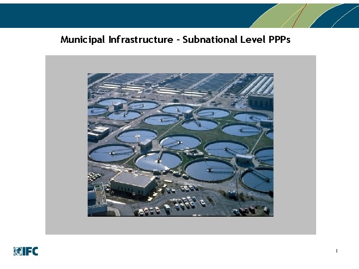 Municipal Infrastructure – Subnational Level PPPs 