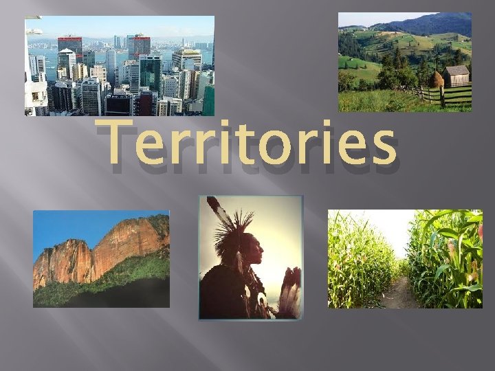 Territories Territories