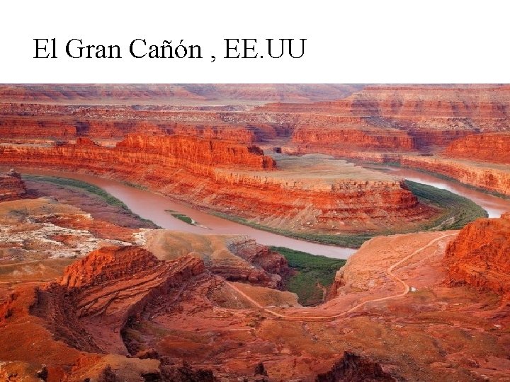El Gran Cañón , EE. UU 