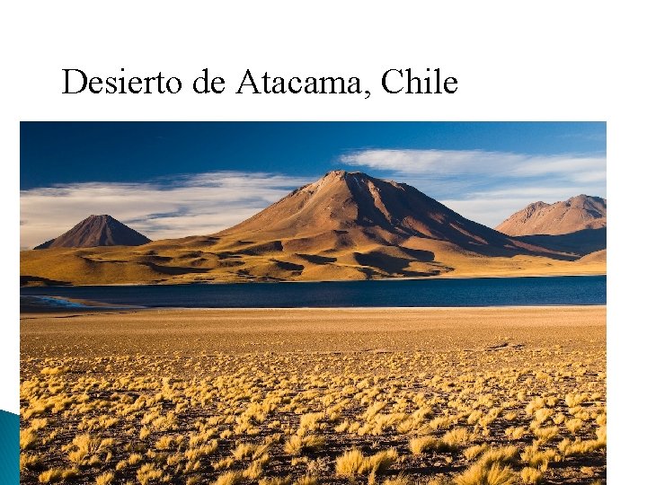 Desierto de Atacama, Chile 