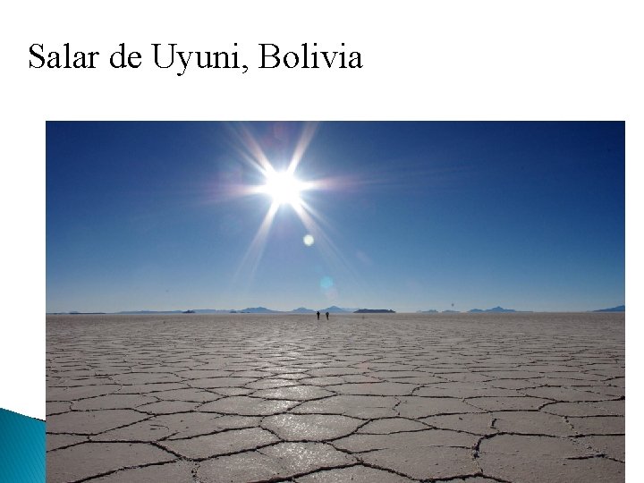 Salar de Uyuni, Bolivia 