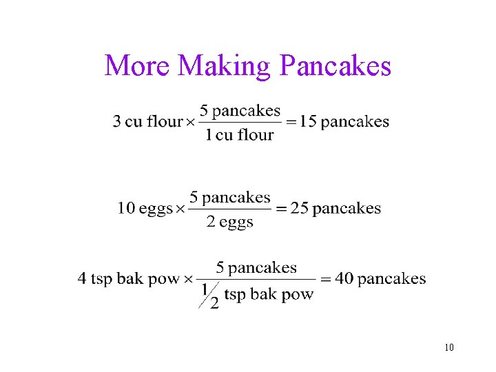 More Making Pancakes 10 