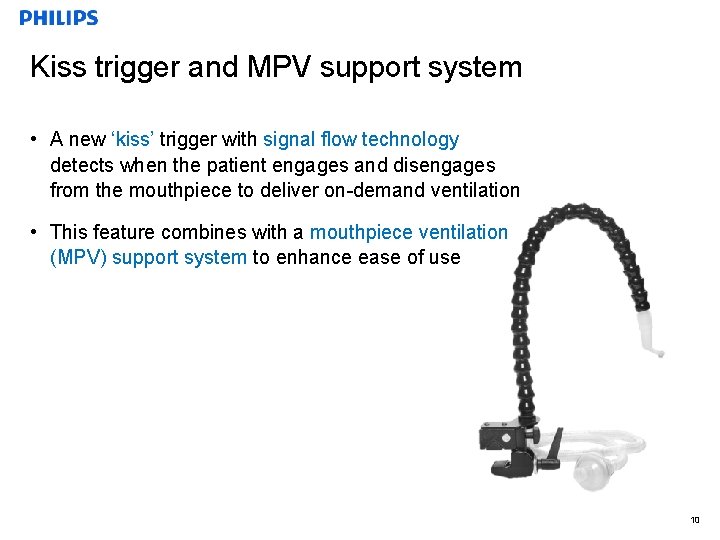 Kiss trigger and MPV support system • A new ‘kiss’ trigger with signal flow