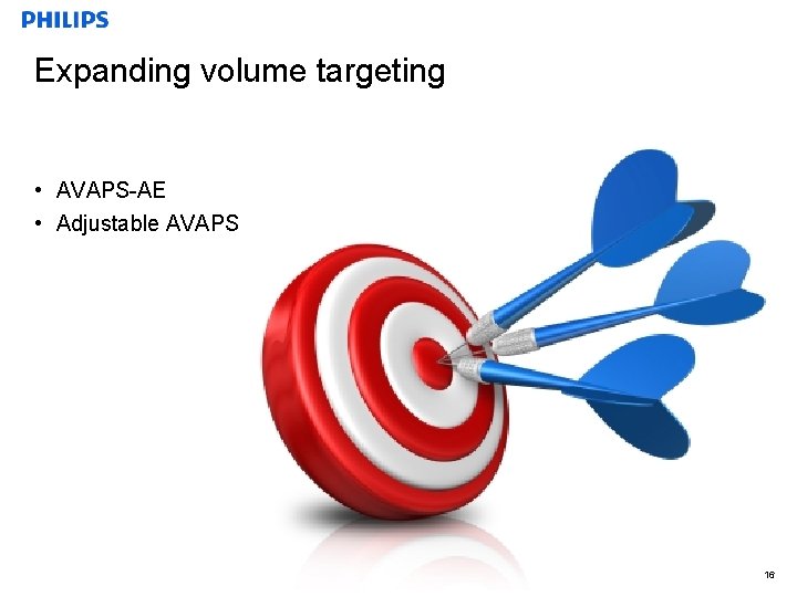 Expanding volume targeting • AVAPS-AE • Adjustable AVAPS Confidential Sector, MMMM dd, yyyy, Reference