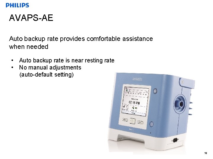 AVAPS-AE Auto Back-up rate Auto backup rate provides comfortable assistance when needed • Auto