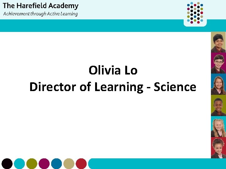Olivia Lo Director of Learning - Science 