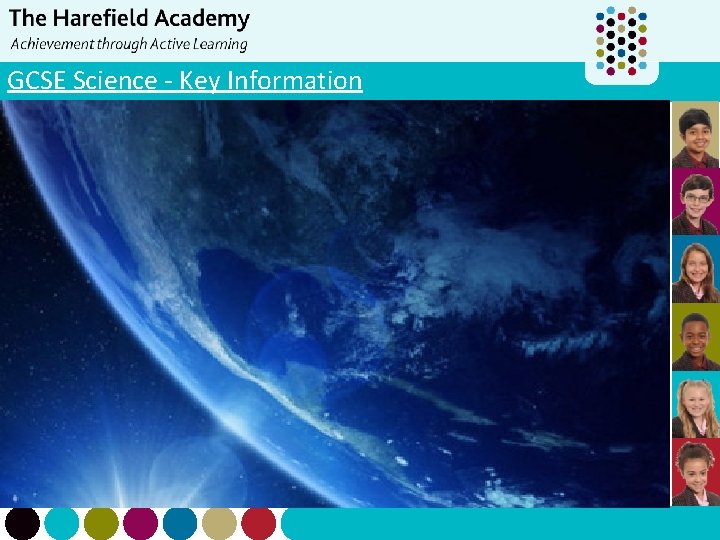 GCSE Science - Key Information 