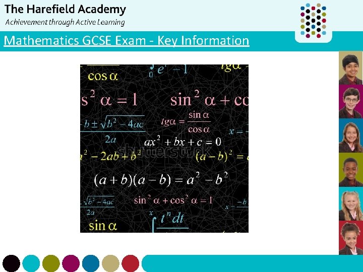 Mathematics GCSE Exam - Key Information 