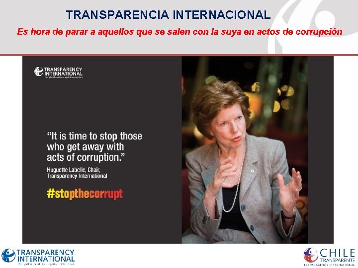 Indice de Percepcin de la Corrupcin 2013 INDICE