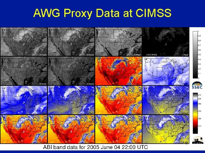 AWG Proxy Data at CIMSS • 16 panel 6 