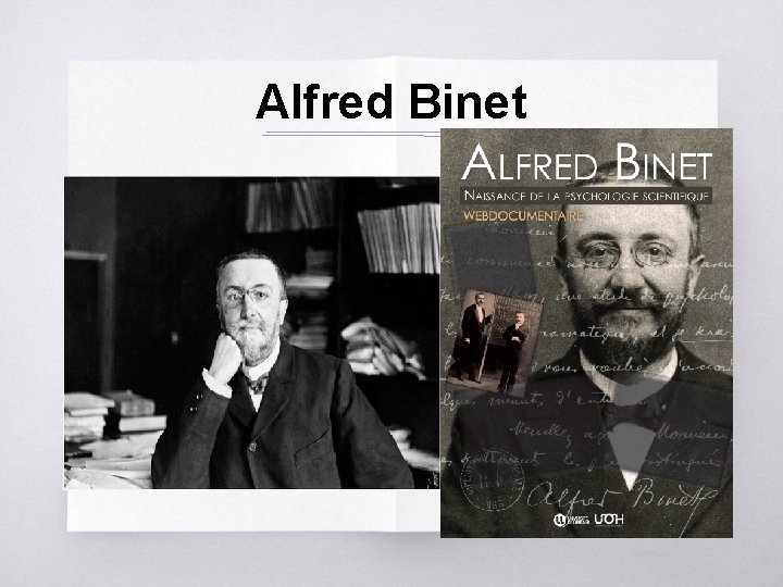 Alfred Binet ▧? 