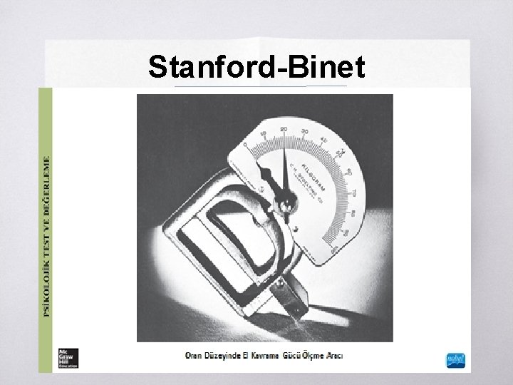 Stanford-Binet 