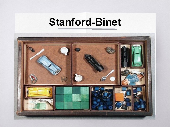 Stanford-Binet ▧? 