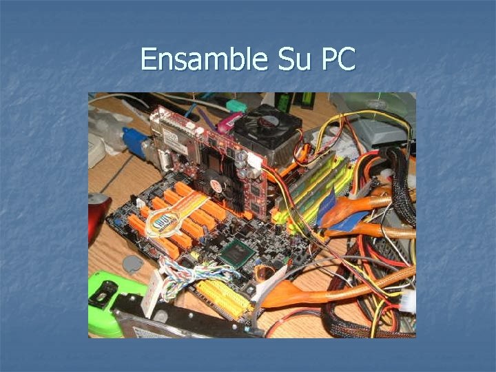 Ensamble Su PC 