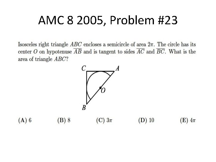 AMC 8 2005, Problem #23 