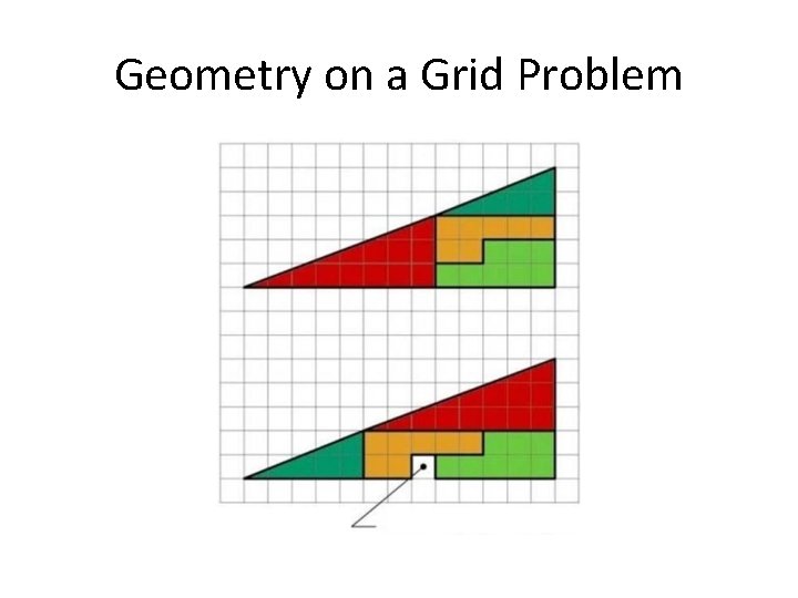 Geometry on a Grid Problem 