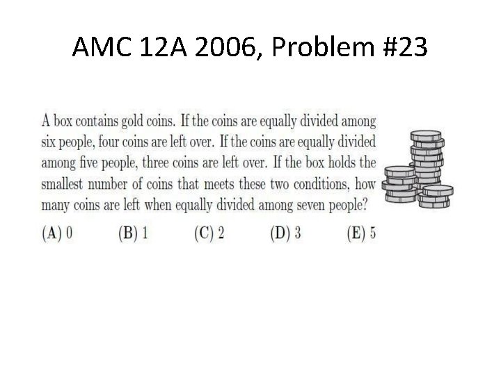 AMC 12 A 2006, Problem #23 