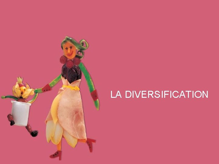 LA DIVERSIFICATION 