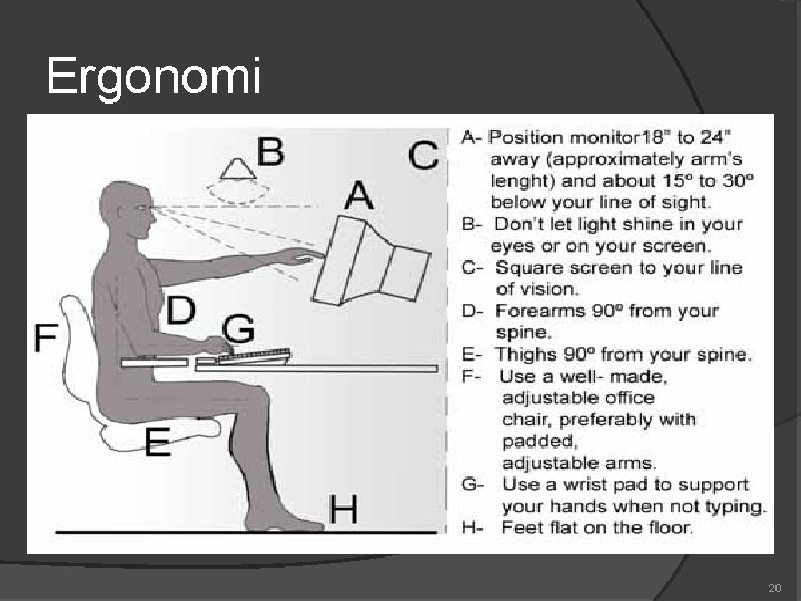 Ergonomi 20 