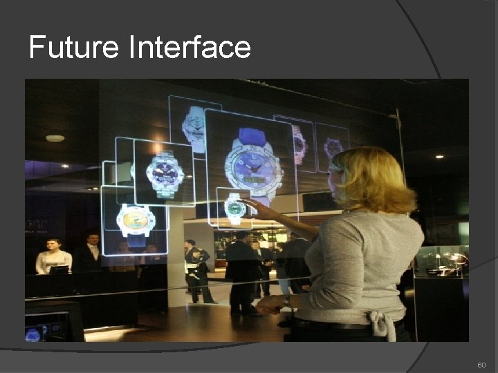 Future Interface 60 