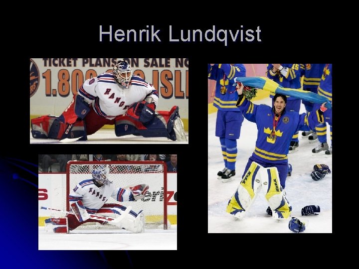 Henrik Lundqvist 
