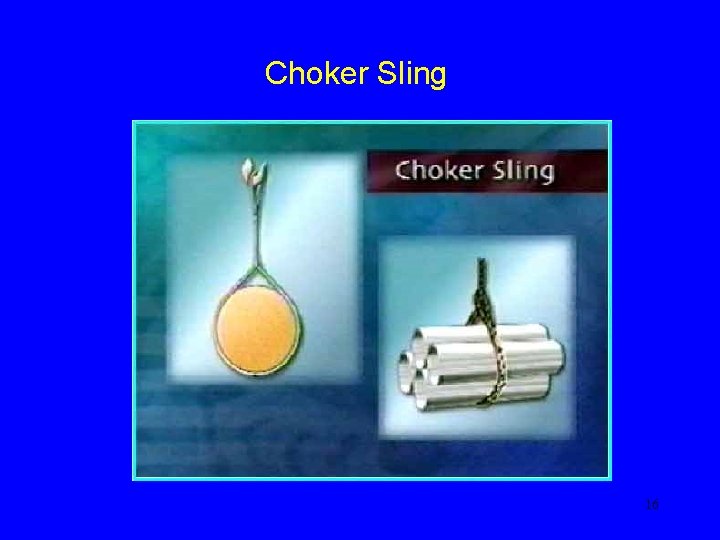 Choker Sling 16 