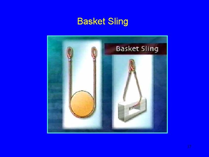 Basket Sling 17 