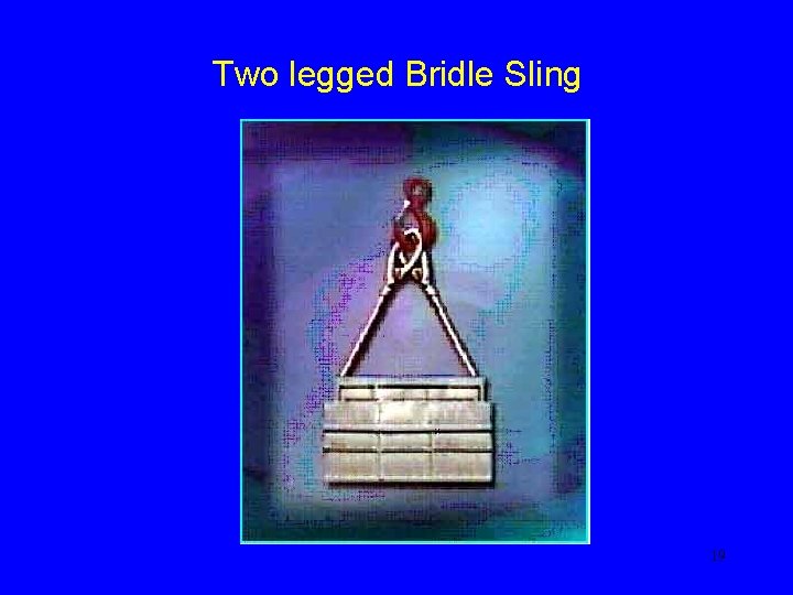 Two legged Bridle Sling 19 