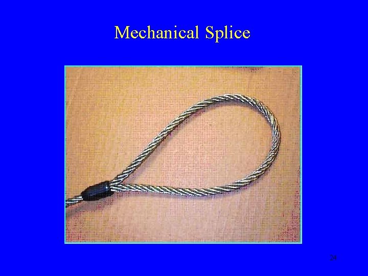 Mechanical Splice 24 