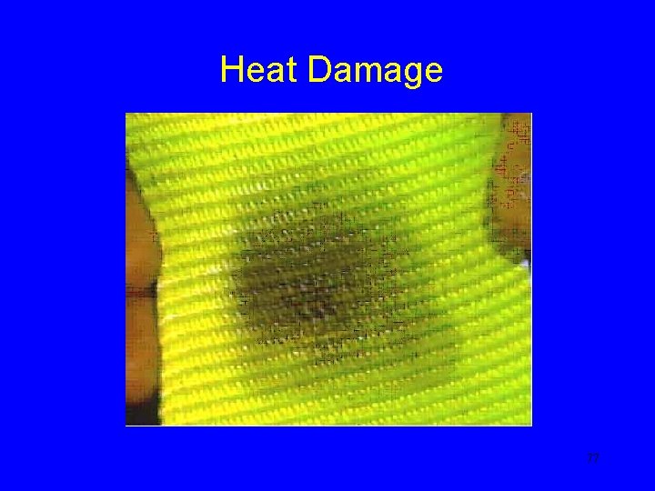 Heat Damage 77 