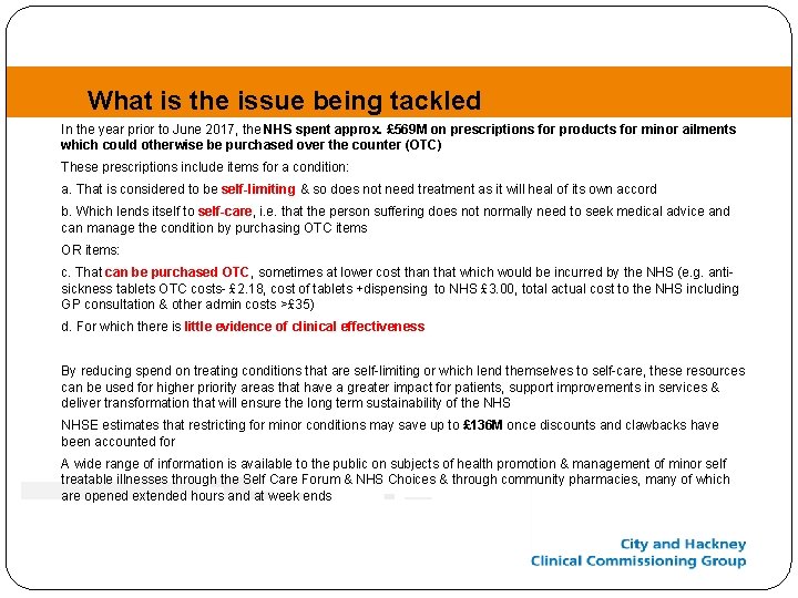 What is the issue being tackled In the year prior to June 2017, the What is the issue being tackled In the year prior to June 2017, the