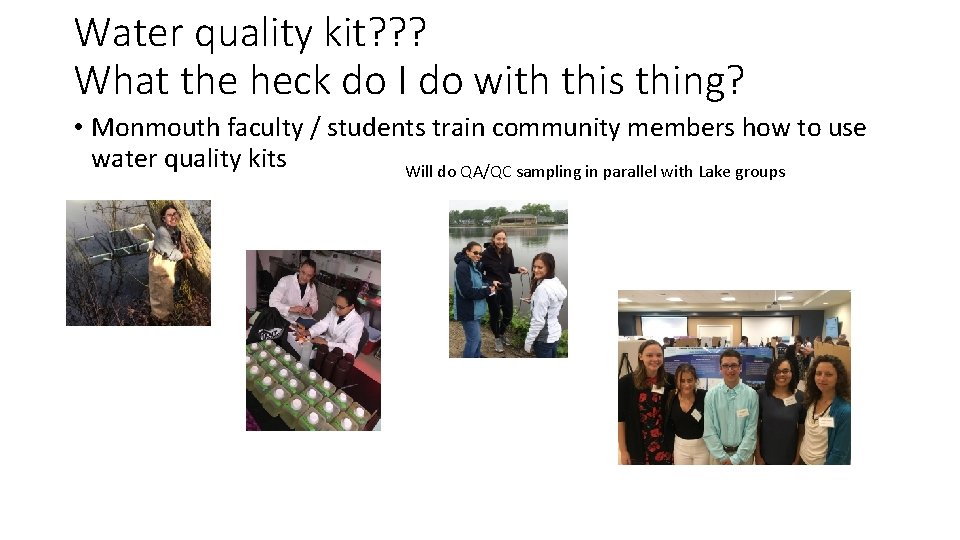 Water quality kit? ? ? What the heck do I do with this thing? Water quality kit? ? ? What the heck do I do with this thing?