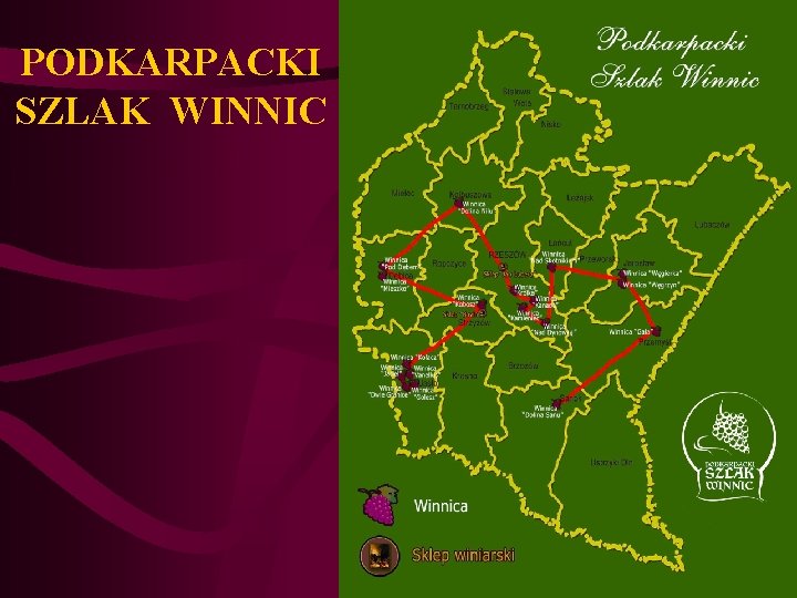 PODKARPACKI SZLAK WINNIC 