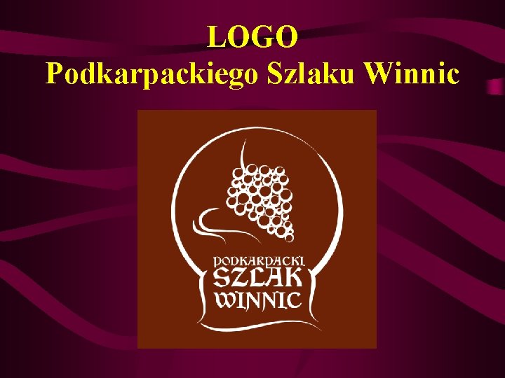 LOGO Podkarpackiego Szlaku Winnic 