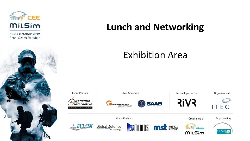 Lunch and Networking Exhibition Area 