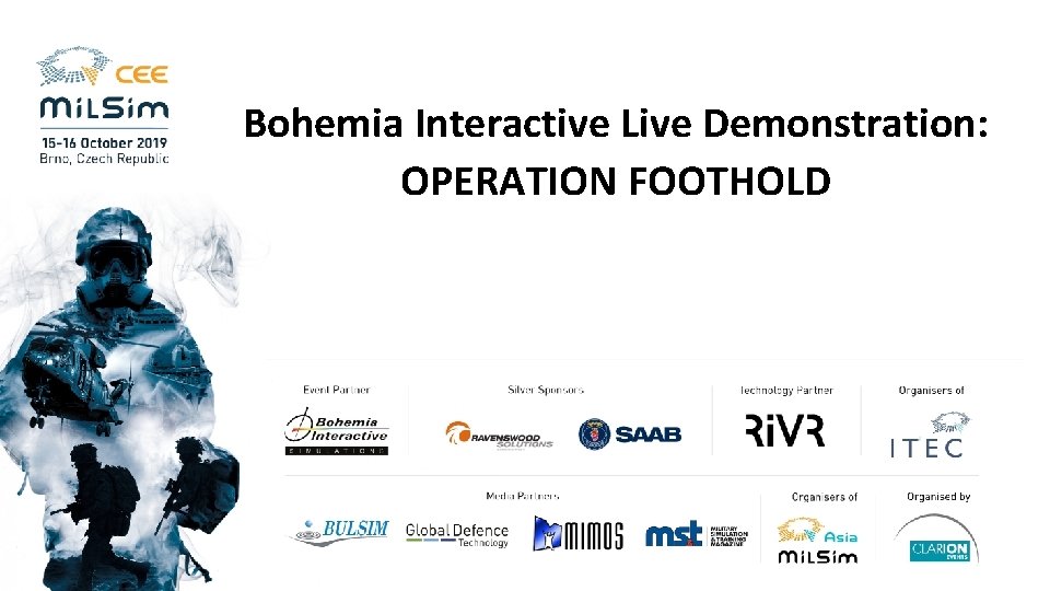 Bohemia Interactive Live Demonstration: OPERATION FOOTHOLD 