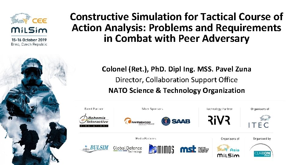 Constructive Simulation for Tactical Course of Action Analysis: Problems and Requirements in Combat with