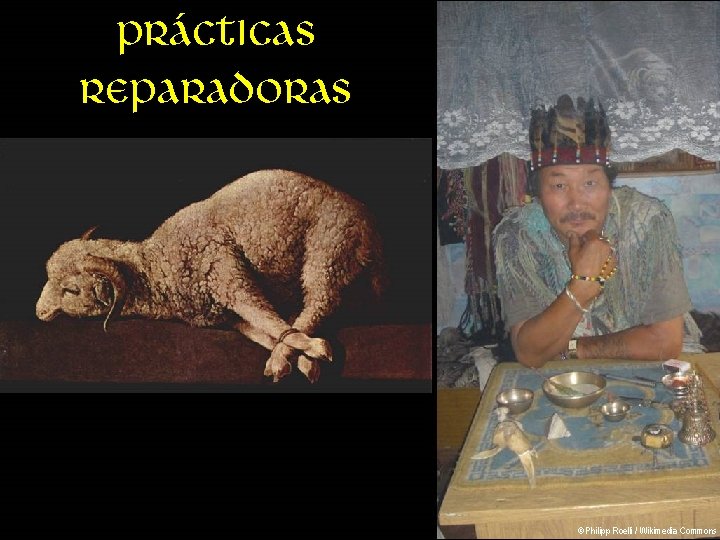 Prácticas reparadoras © Philipp Roelli / Wikimedia Commons 