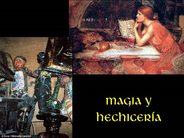 Magia y hechicería © Doron / Wikimedia Commons 