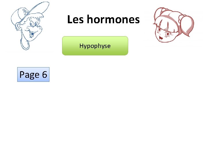 Les hormones Hypophyse Page 6 