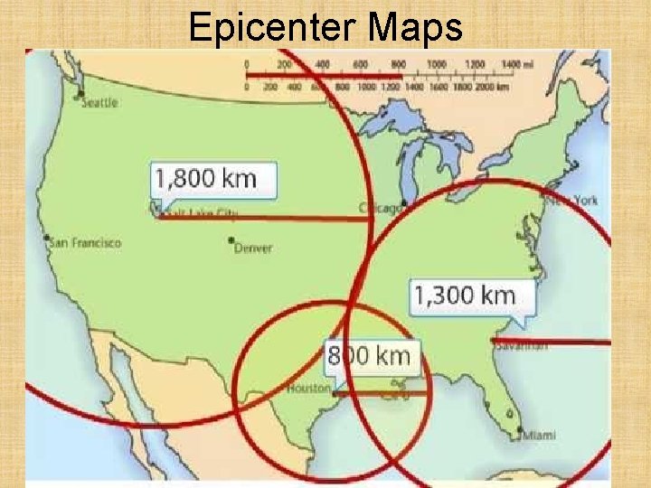 Epicenter Maps 