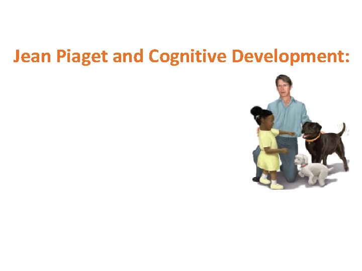 Jean Piaget and Cognitive Development: 