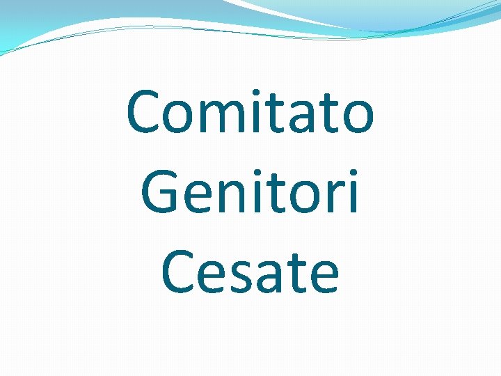 Comitato Genitori Cesate 