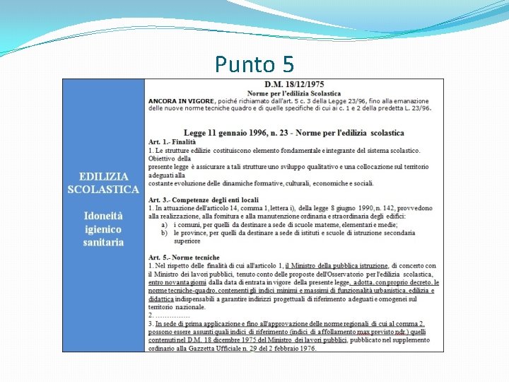 Punto 5 