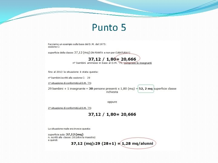 Punto 5 