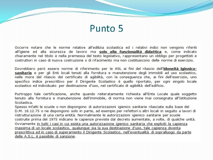 Punto 5 