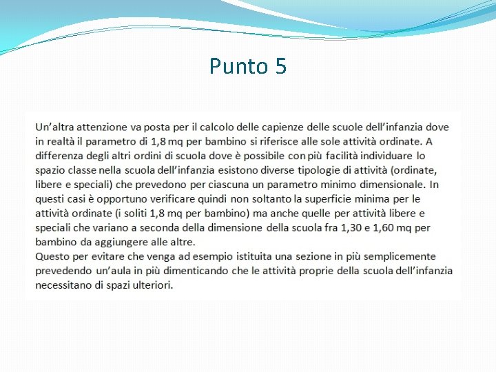 Punto 5 